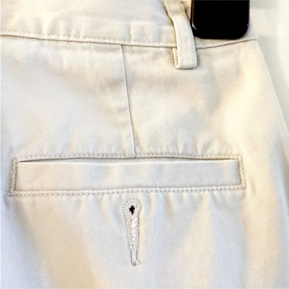Brooks Brothers Pleated Chinos Trousers - Picture 2 of 10